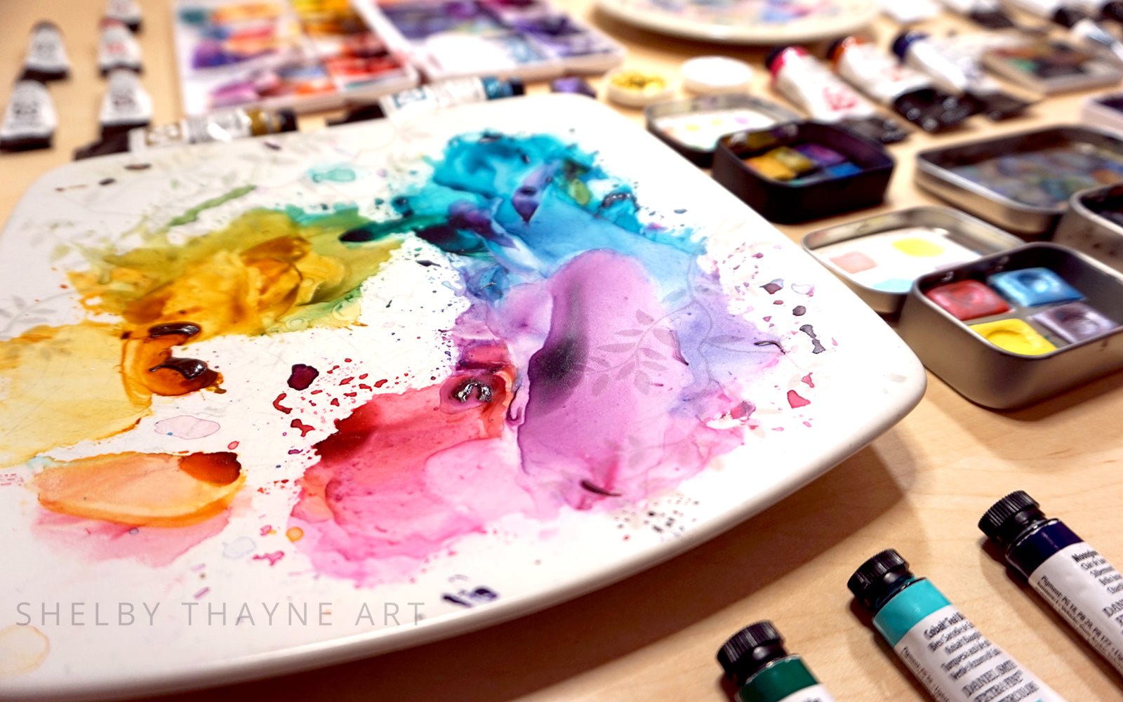 Beginner Watercolor Supplies -- My favorite recommendations to get started