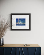 A Joyful Night – Original Watercolor (Matted to 11x14)