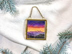 Grand Tetons (Framed Christmas Ornament)