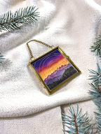Grand Tetons (Framed Christmas Ornament)