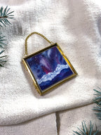 Heavenly Peace – Mt. Sneffels (Framed Ornament)