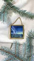 Mindful of the Stars (Framed Ornament)