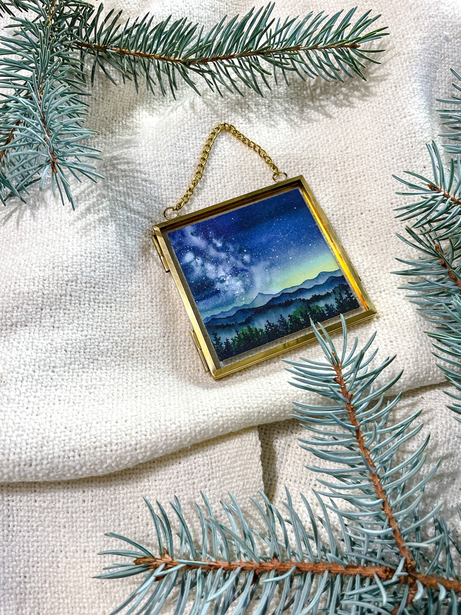 Mindful of the Stars (Framed Ornament)