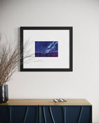 All is Calm, All is Bright – Original Watercolor (Matted to 11x14)