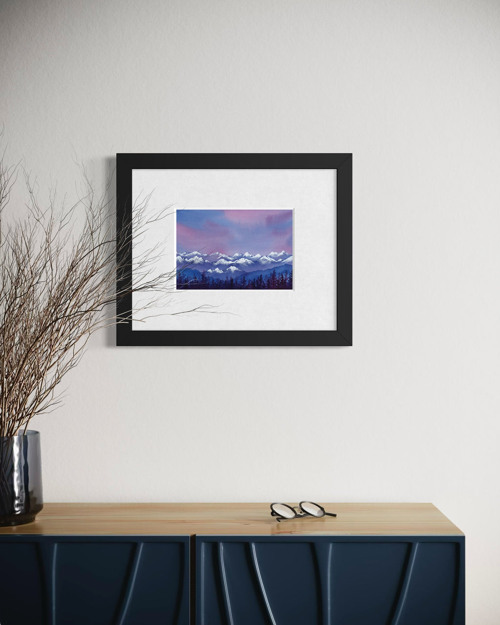 Balm For the Soul – Original Watercolor (Matted to 11x14)