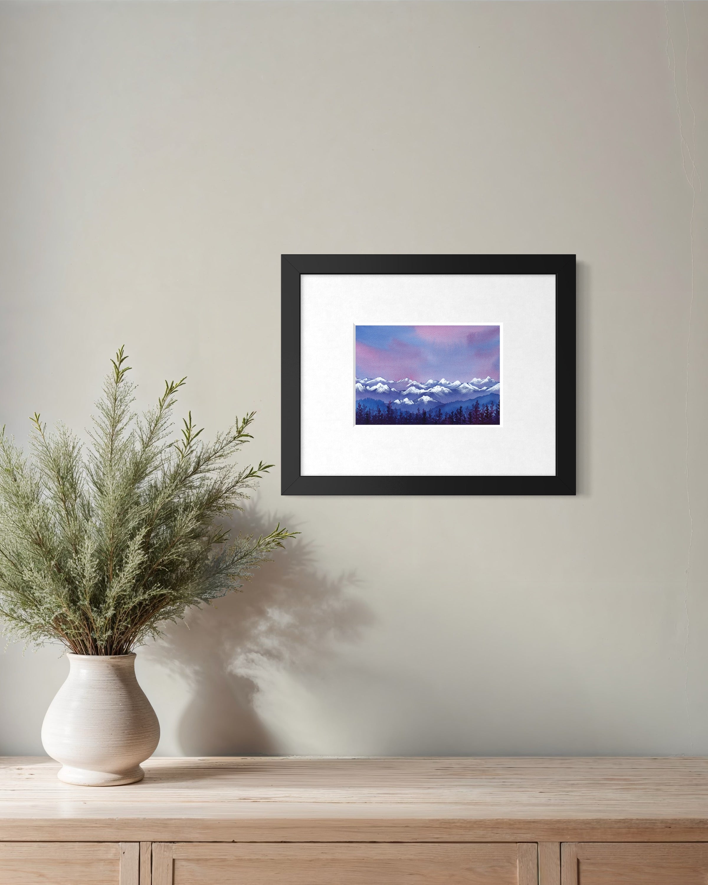 Balm For the Soul – Original Watercolor (Matted to 11x14)