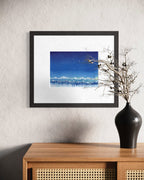 The Gift of Winter II – Original Watercolor (9x12in Unmatted)