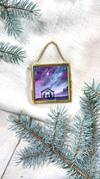 Silent Night (Framed Ornament)