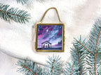 Silent Night (Framed Ornament)