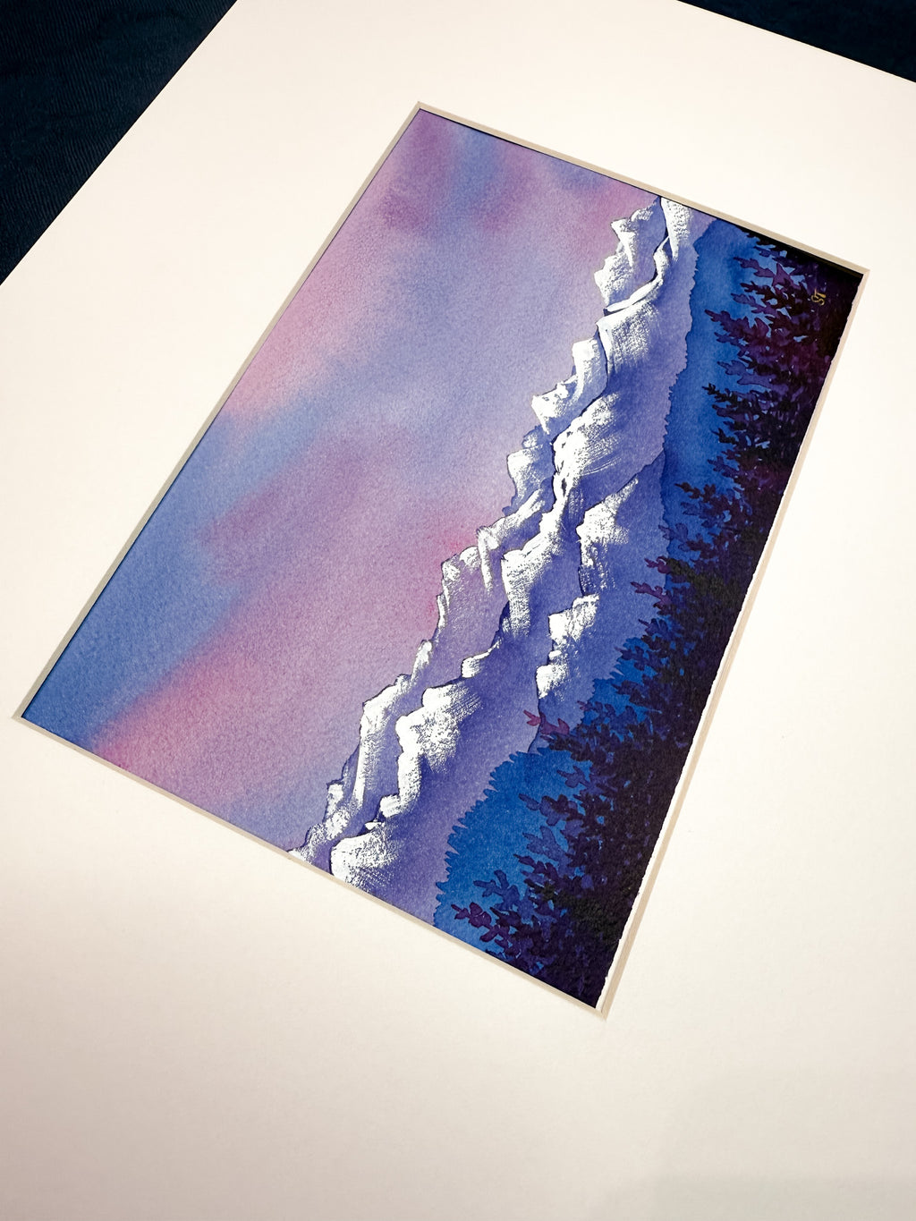 Balm For the Soul – Original Watercolor (Matted to 11x14)