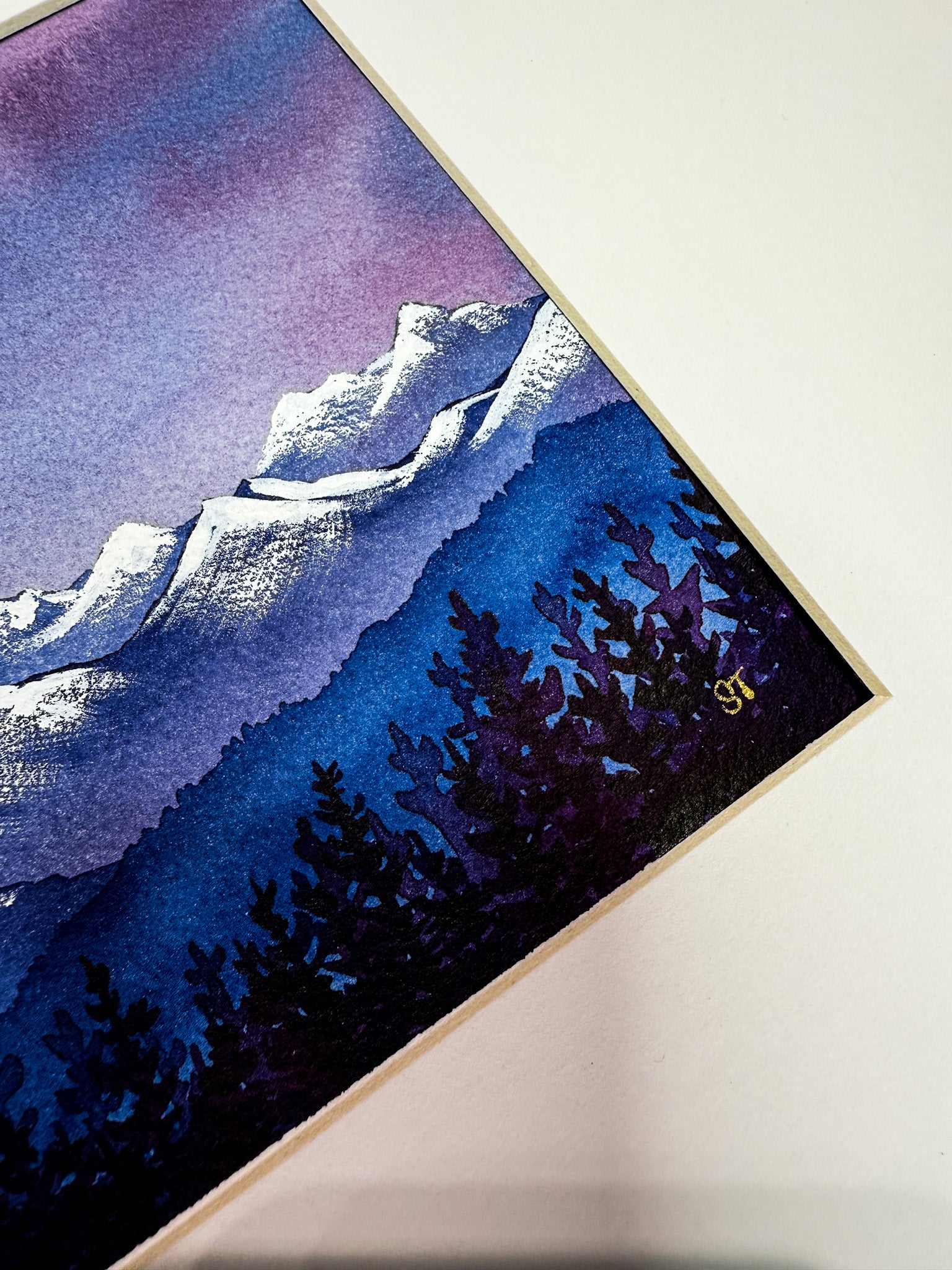 Balm For the Soul – Original Watercolor (Matted to 11x14)