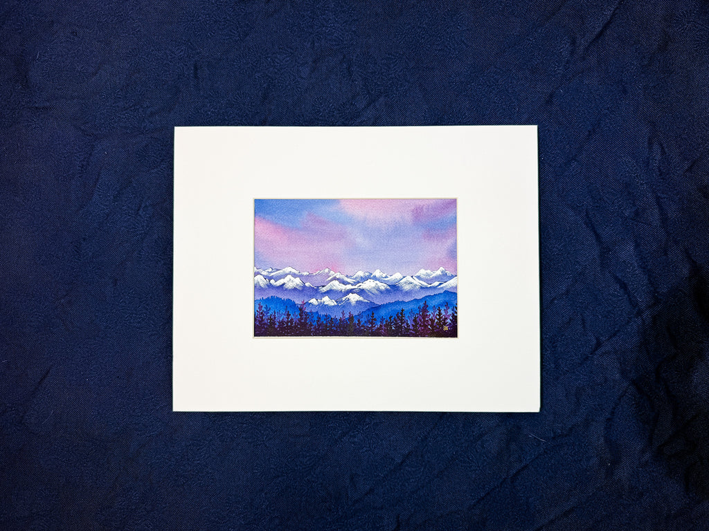 Balm For the Soul – Original Watercolor (Matted to 11x14)