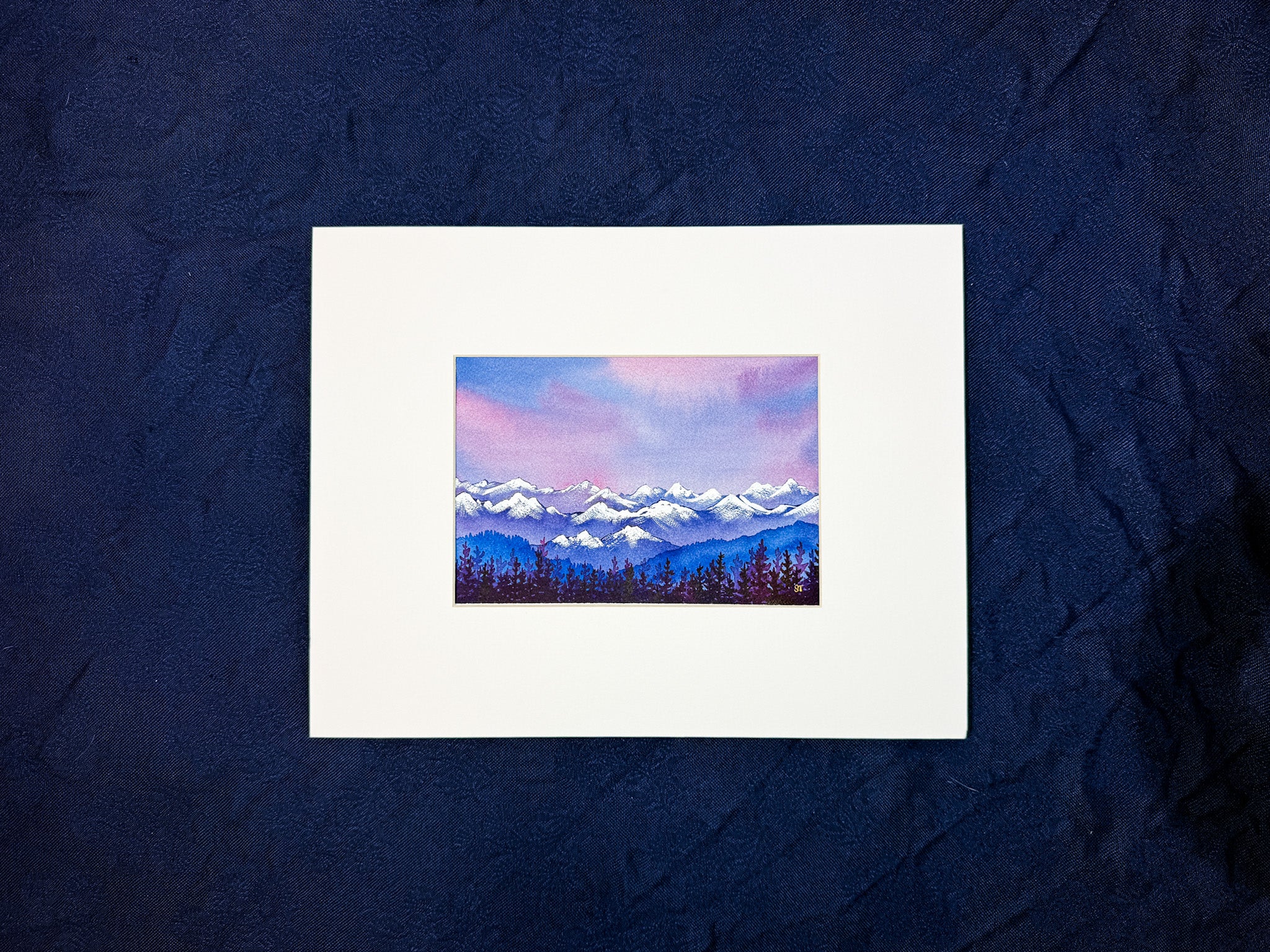 Balm For the Soul – Original Watercolor (Matted to 11x14)