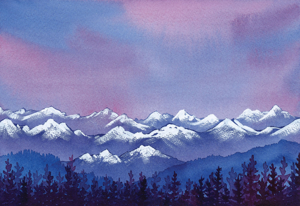 Balm For the Soul – Original Watercolor (Matted to 11x14)