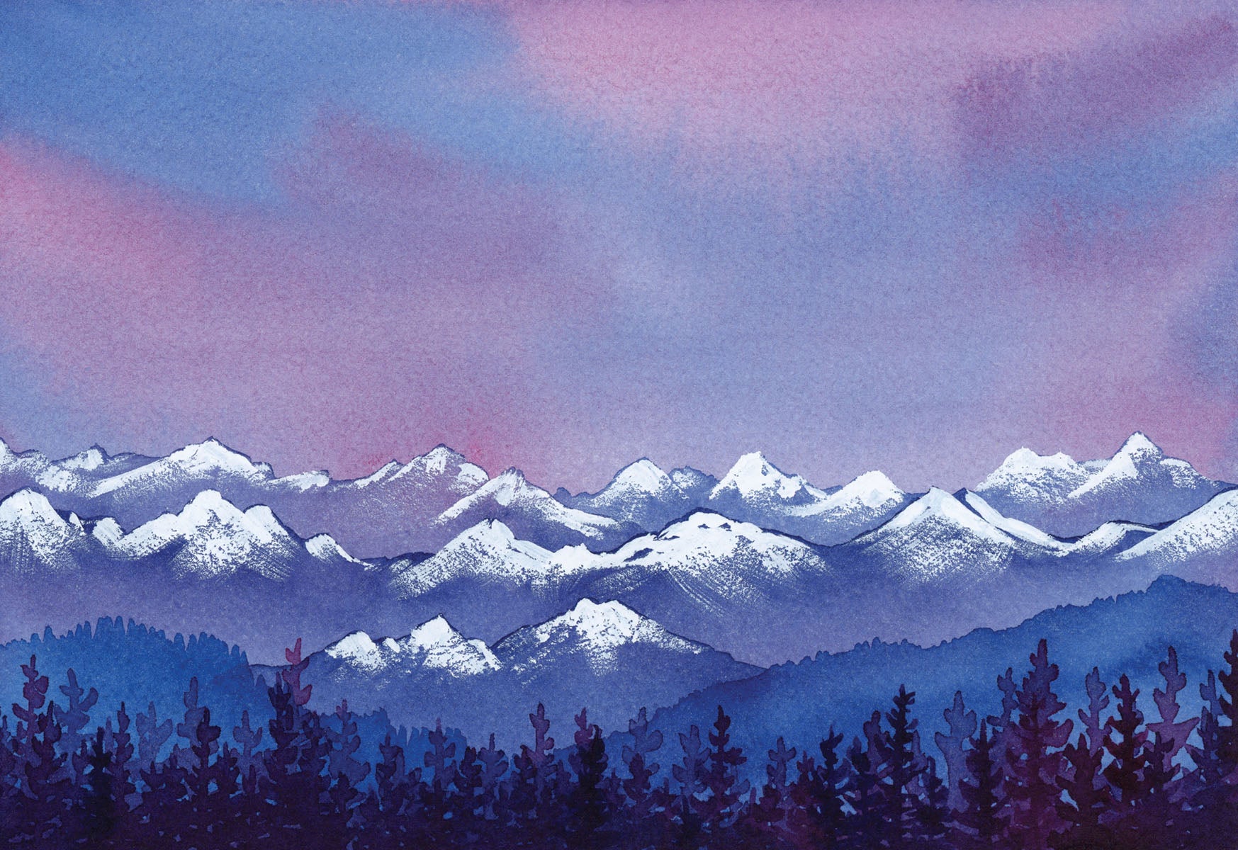 Balm For the Soul – Original Watercolor (Matted to 11x14)