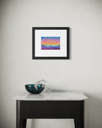 On This Fresh Morning – Original Watercolor (Matted to 11x14)