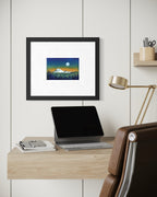 Pacific Northwest Wonderland – Original Watercolor (Matted to 11x14)