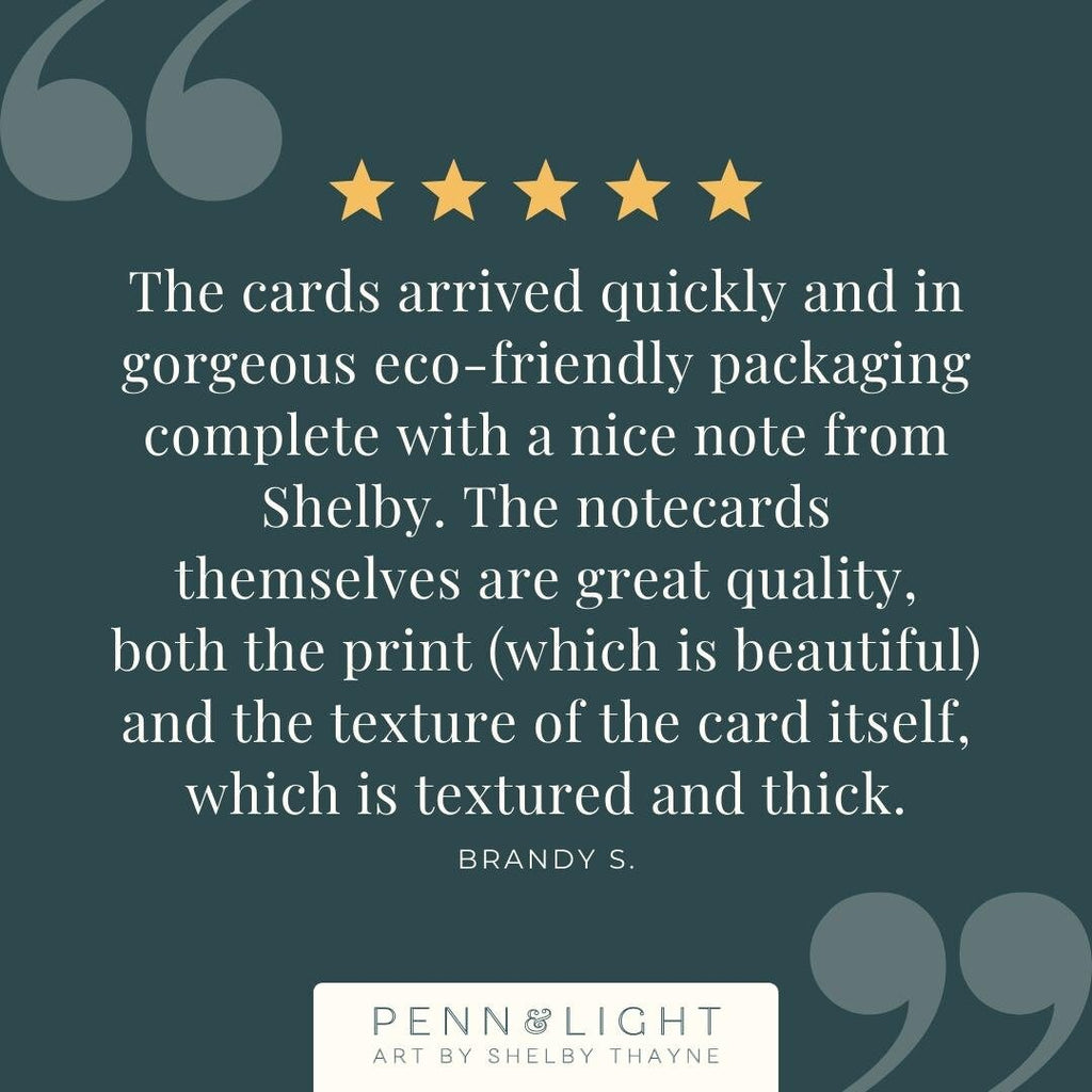 Grand Teton Sunshine Card | Watercolor Greeting Card | Blank Notecard | A2 Stationery | Mountain Art | Landscape Card