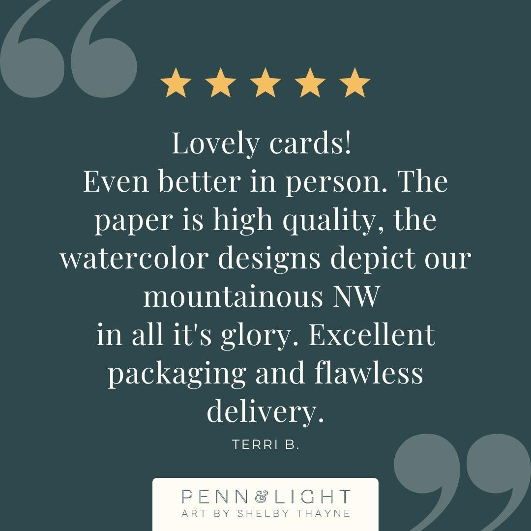 Celestial Mountain Card | December Galaxy Starry Sky Milky Way | Recycled Blank Greeting Card and Envelope | A2 size | Art Card