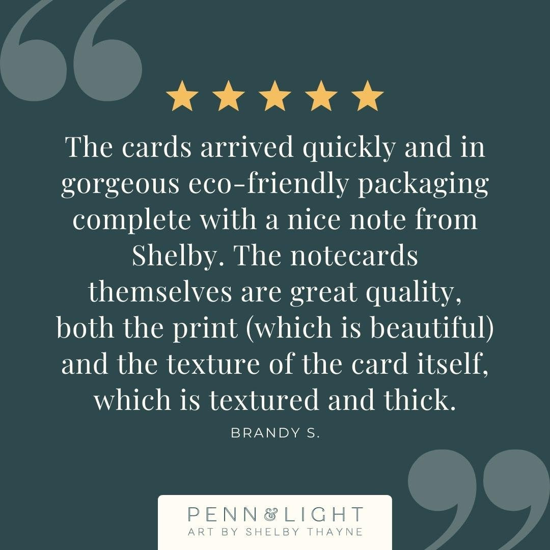 Blue Ridge Mountains Sunshine | Watercolor Greeting Card | Blank Inside | A2 Stationery | Mountain Art